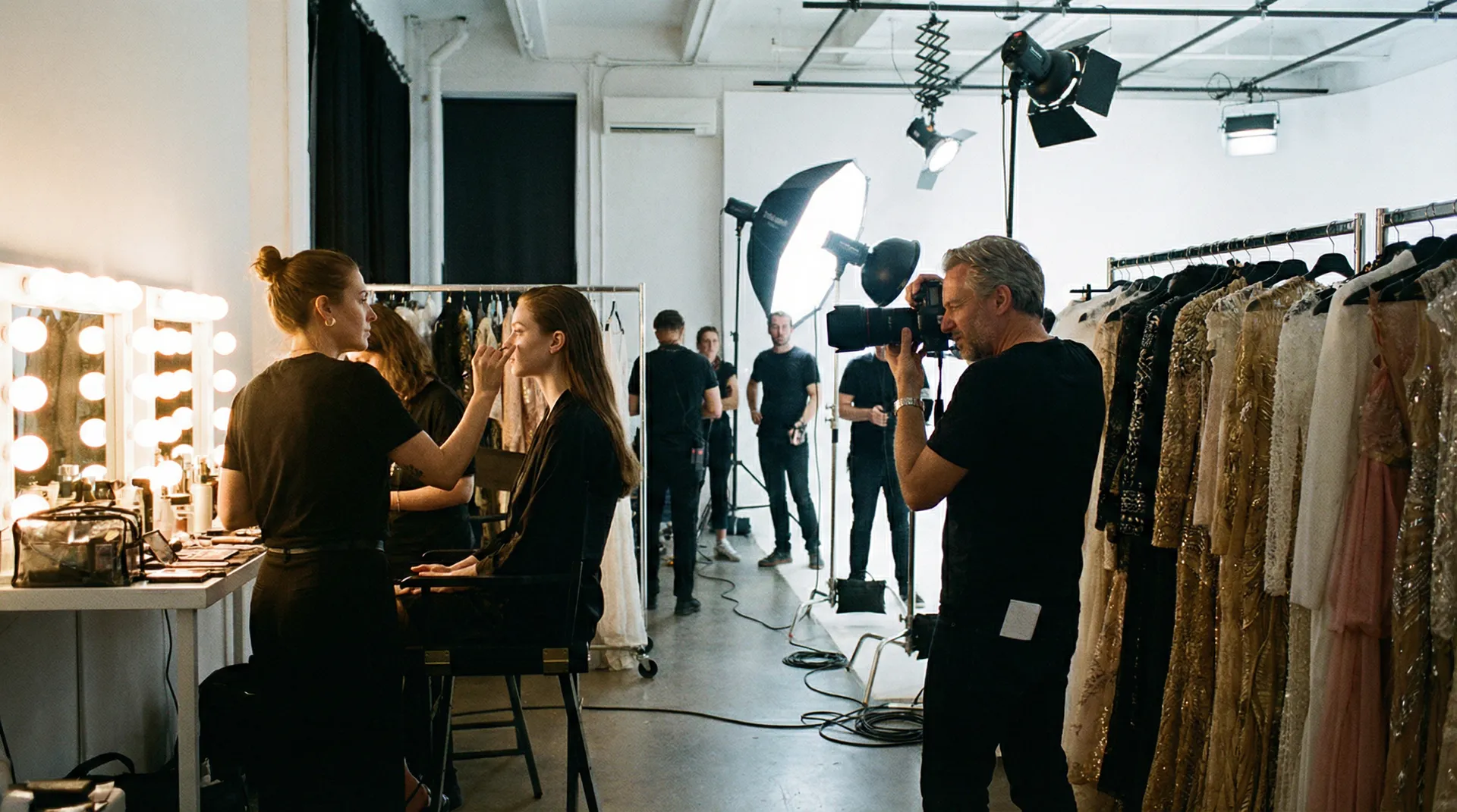 摄影师幕后纪录片段