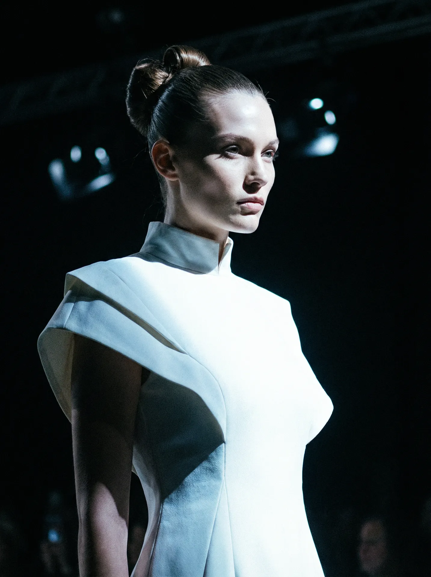 影棚黑白系列 模特特写短片